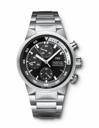IWC Aquatimer Chrono-Automatic Stainless Steel / Black / Bracelet IW3719-28 (3719-28, IW371928)